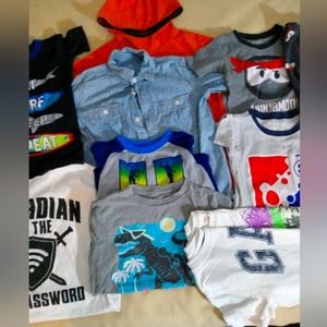 Size 8 boys lot